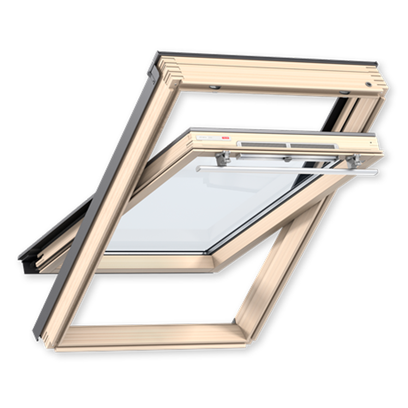 Мансардные окна VELUX, OPTIMA Стандарт, GZR 3050 -CR04, 55×98